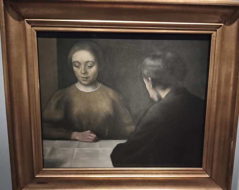 Madrid: Real Academia San Fernando, Thyssen y Hammershoi, Museo Lázaro Galdiano - Blogs de España - Madrid y museos. (109)