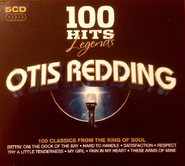 Otis Redding - 100 Hits Legends (2010) [Blues, Soul]; mp3, 320 kbps -  jazznblues.club