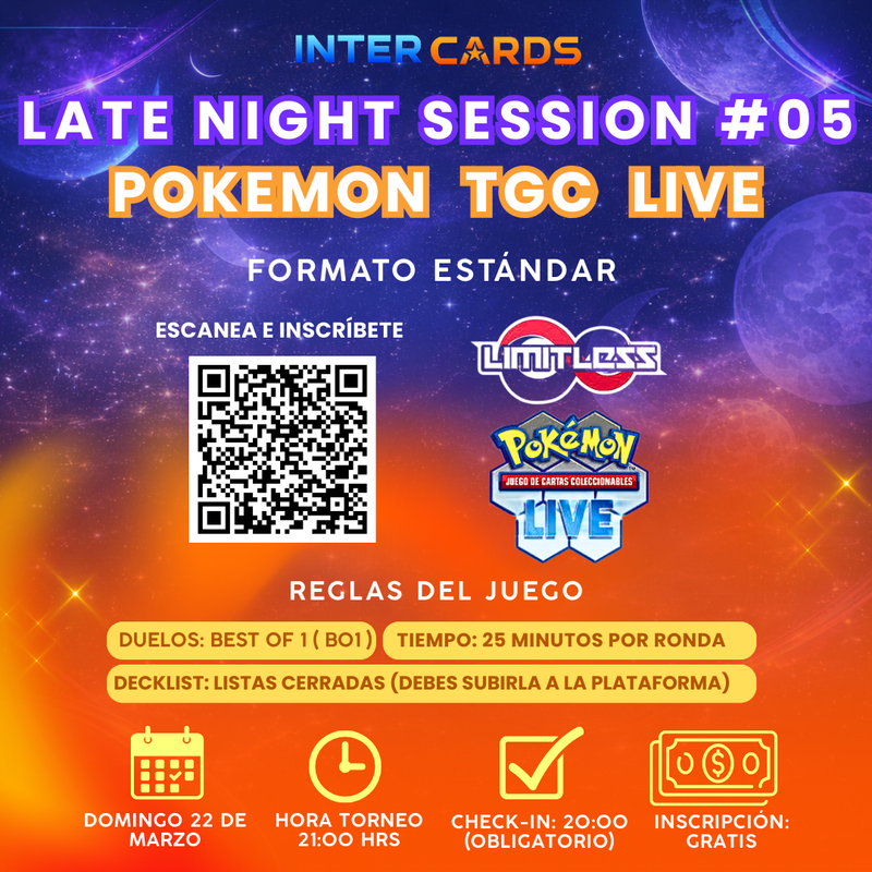 Intercards Late Night Session #05