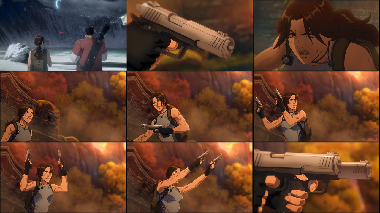 ¡Avances y trailer oficial del anime Tomb Raider: La Leyenda de Lara Croft!