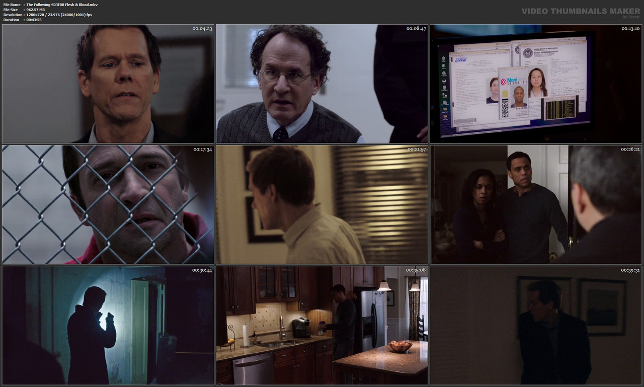 The Following S03E08 Flesh & Blood.mkv