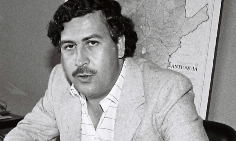 Pablo Emilio Escobar Gaviria, gembong kokain terbesar di seluruh dunia asal Kolombia