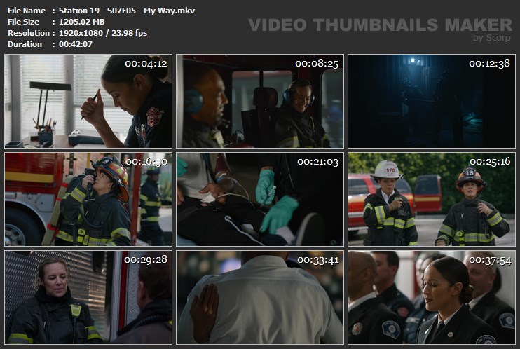 Station 19 - S07E05 - My Way.mkv