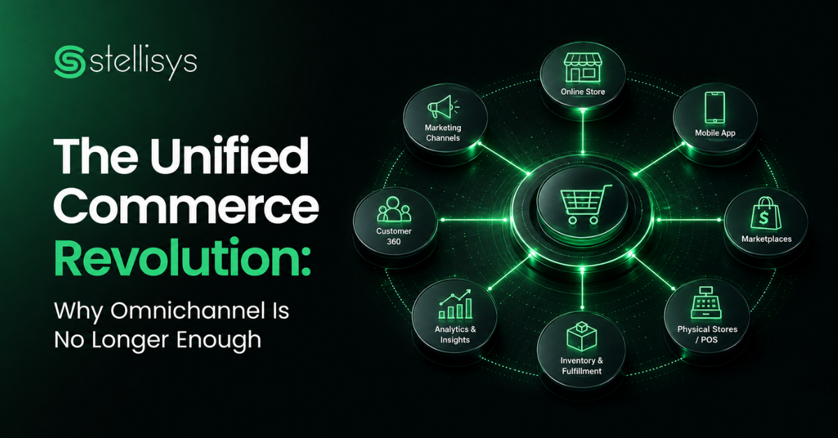 The Unified Commerce Revolution: Why Omnichannel Is No Longer Enough