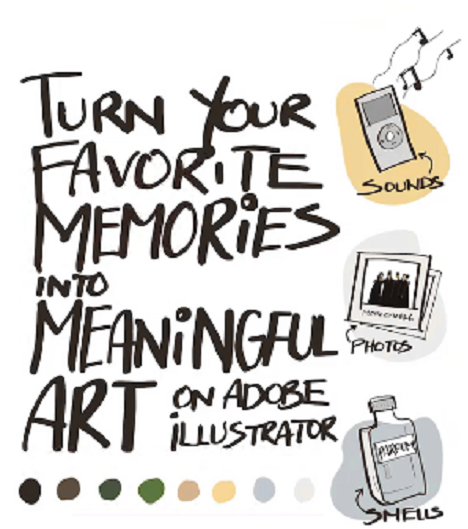 Turn Your Favorite Memories into Meaningful Art on Adobe Illustrator