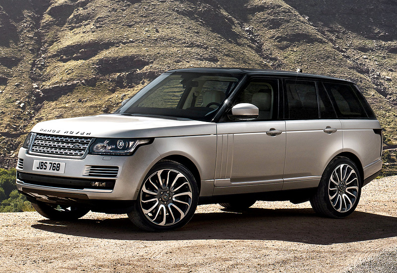 Salga range rover