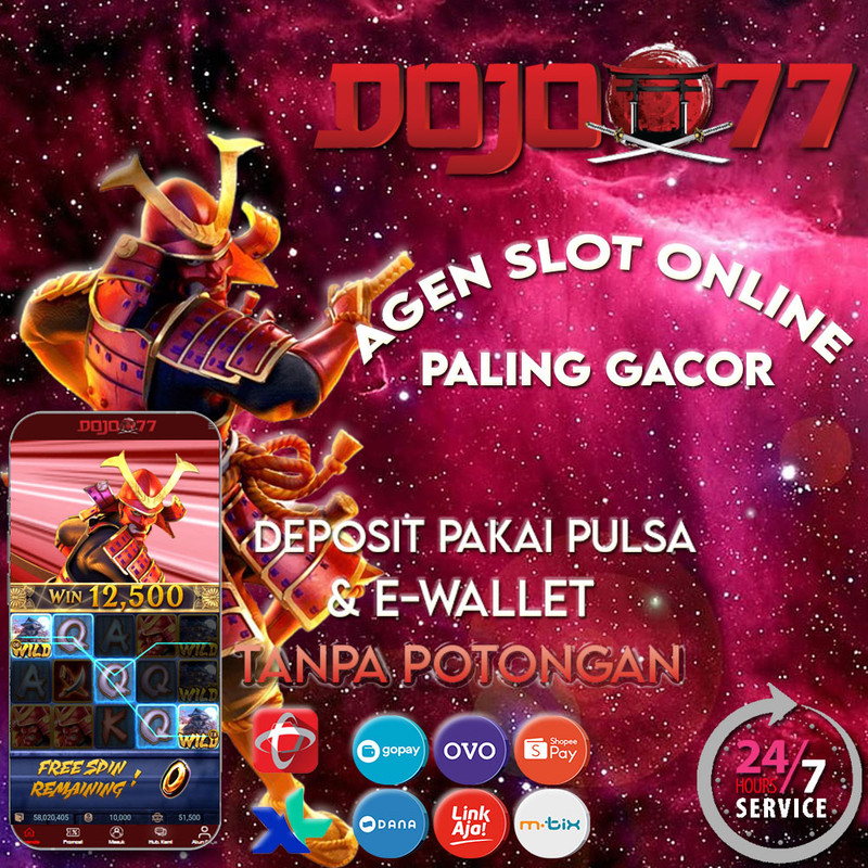 DOJO77 BET77 Link Daftar Situs Slot Gacor Mudah Menang