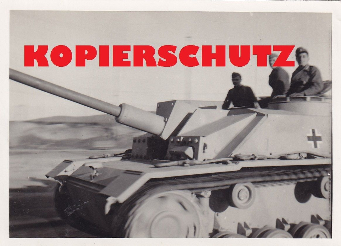 Sturmgeschütz STUG III Langrohr Fabrikneu in Fah