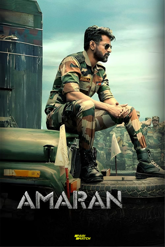 Amaran (2024) 1080p | 720p | 480p CAMRip [Hindi (Cleaned)] x264 AAC Full South Movie