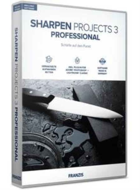 Franzis SHARPEN projects #4 professional 4.37.03697