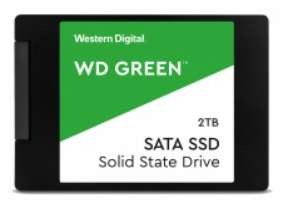 CyberPuerta: SSD Western Digital WD Green, 2TB, SATA III, 2.5, 7mm 