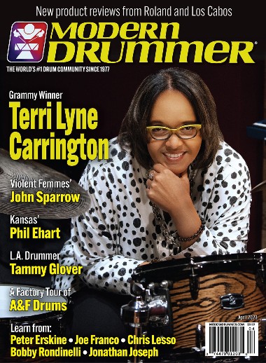 Modern Drummer - April / 2023