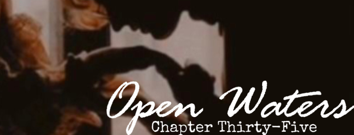 Chapter Thirty Five: A person kissing another’s hand. 