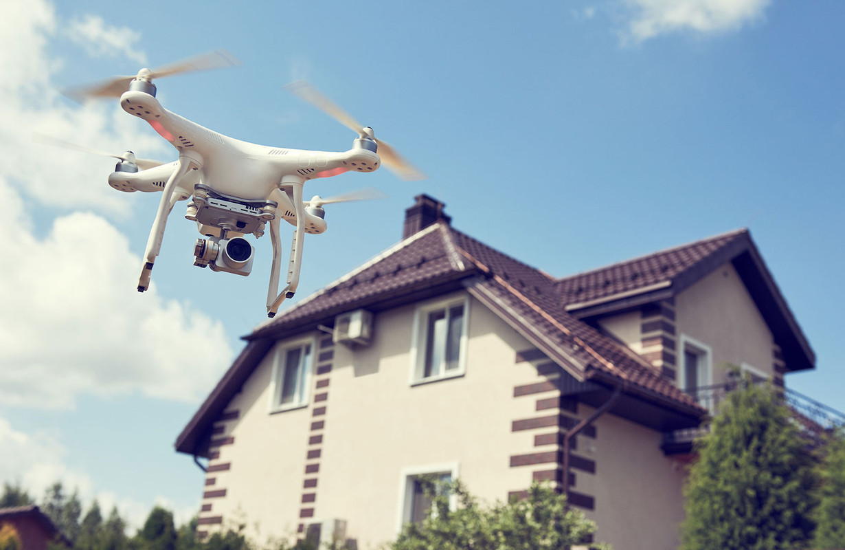 Why Drone Shots Are a Game-Changer for Real Estate Marketing