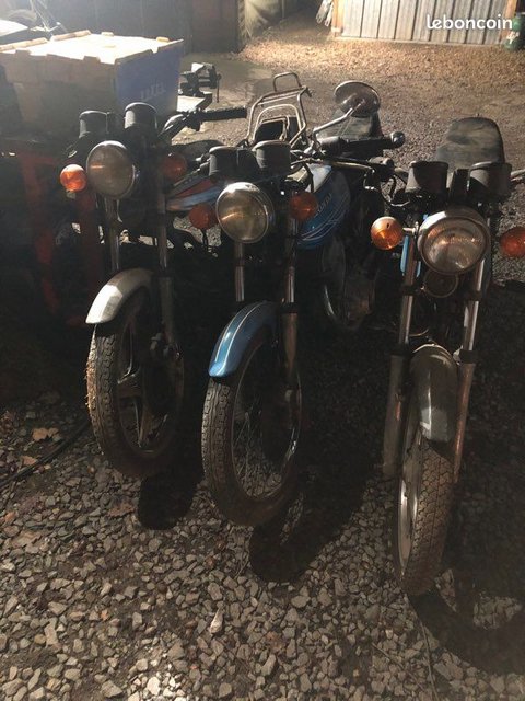 Pièces vues sur sur le woueb ! - Motos HONDA 70' CB et Four