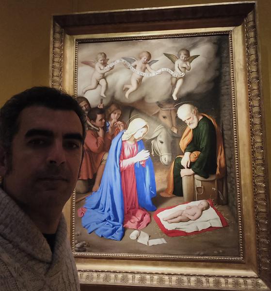 Roma y Nápoles: Bernini, Giorgione y mucho más. - Blogs de Italia - Nápoles: Museo de Capodimonte y Galerías de Italia. (206)