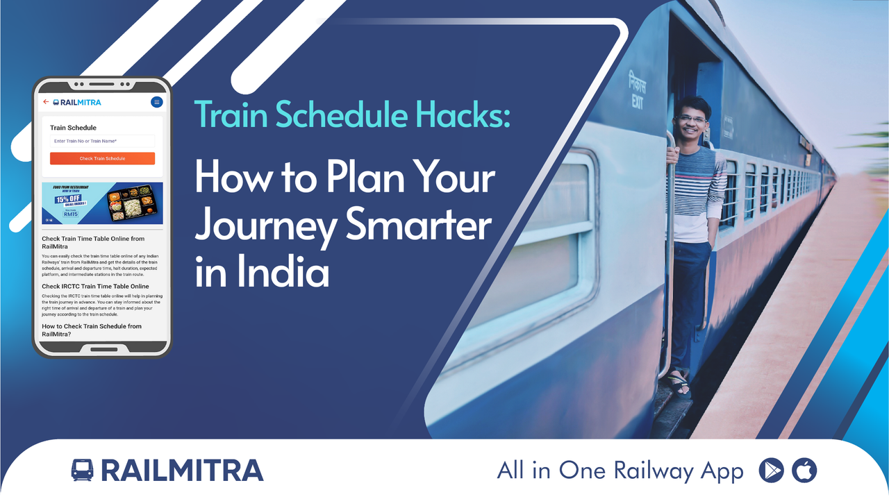 train schedule