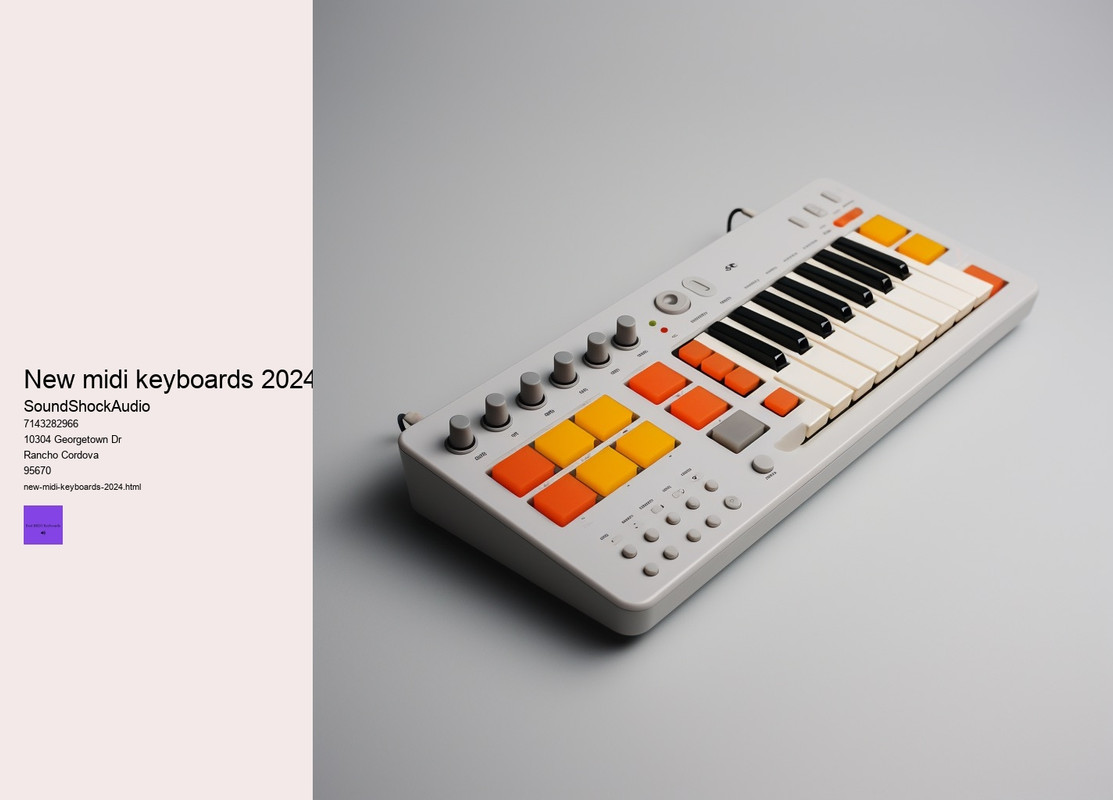 best midi keyboard with built in speakers