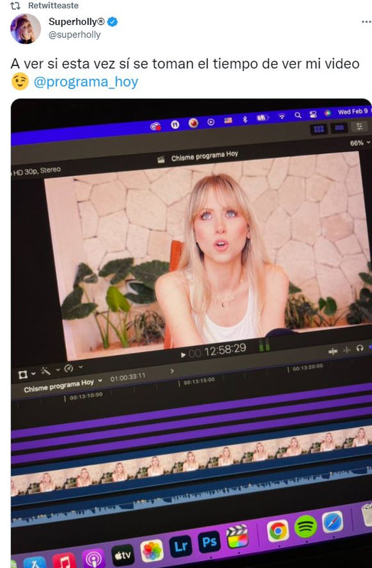 Superholly prepara respuesta al 