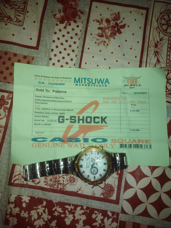 PhilippineWatchClub.org • View topic - Help! Is this Casio G Shock Edifice  2133AK fake or not???