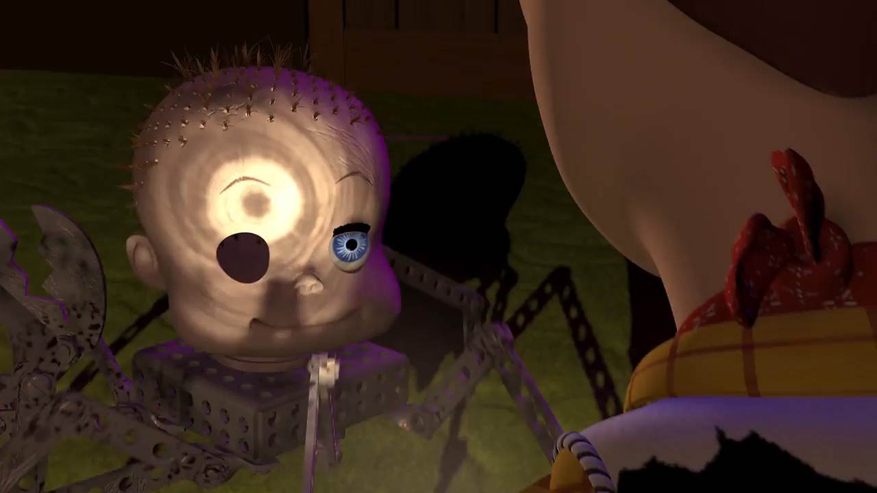 Toy Story 1995 BluRay [Hindi + Tamil + Telugu + English] 480p, 720p ESub Screenshot