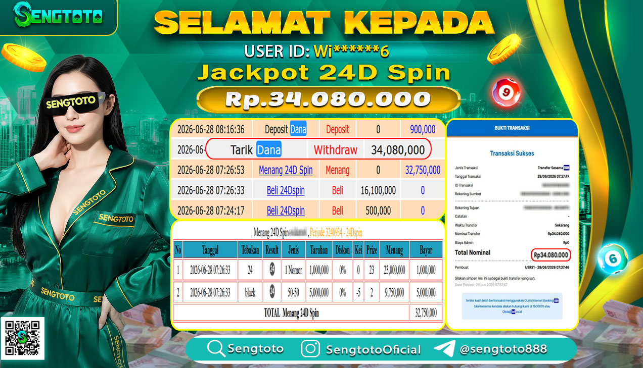 BUKTI PEMBAYARAN LIVEGAME 24D SPIN