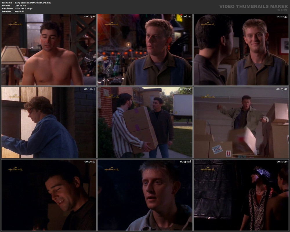 Early Edition S04E06 Wild Card.mkv