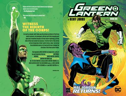 Green Lantern by Geoff Johns Book 01 (2019)