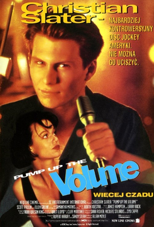 Więcej czadu - Pump Up the Volume (1990) PL.10Bit.1080p.BluRay.H265.EAC3-AS76-FT / Lektor PL