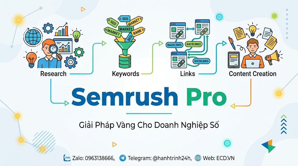 semrush pro rẻ hơn mua mới