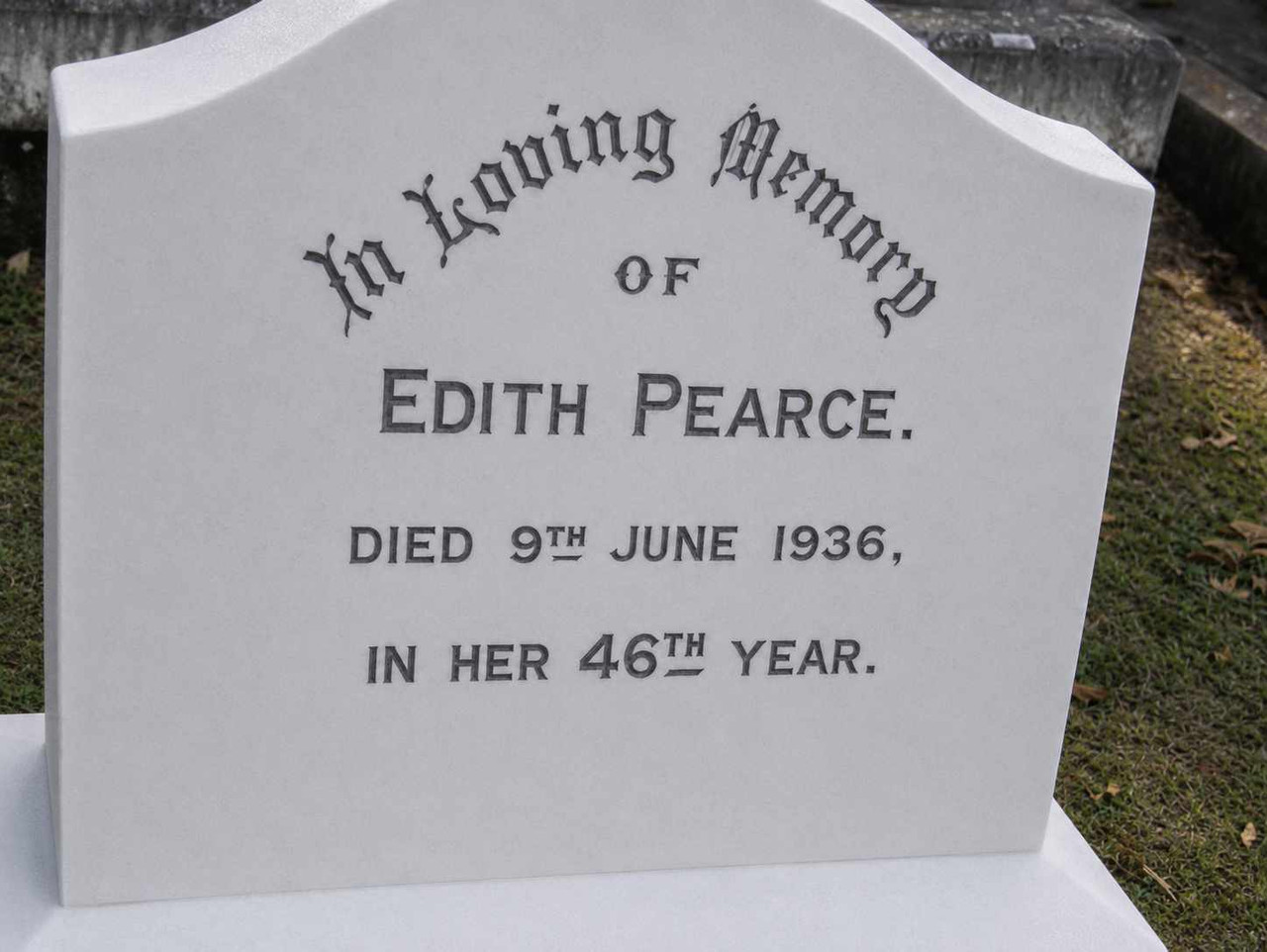 Edith Pearce 2
