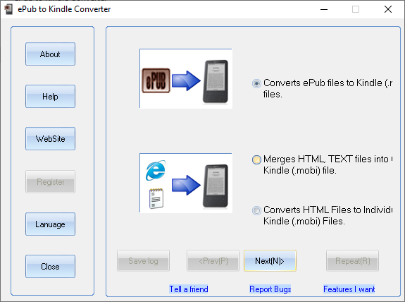 EPub to Kindle Converter 2.0.4 + Portable