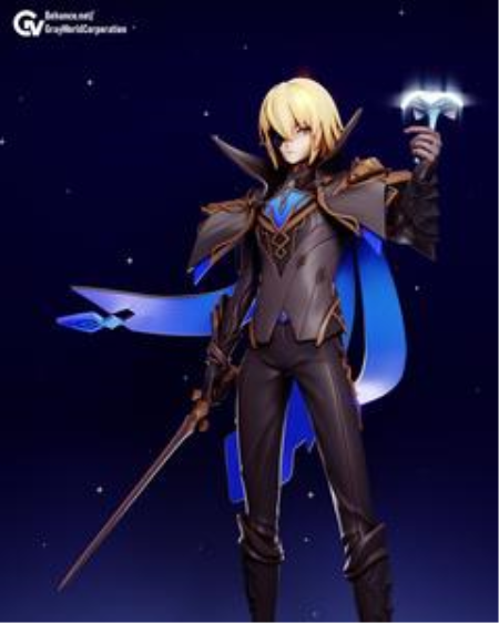 Dainsleif – 3D Print Model