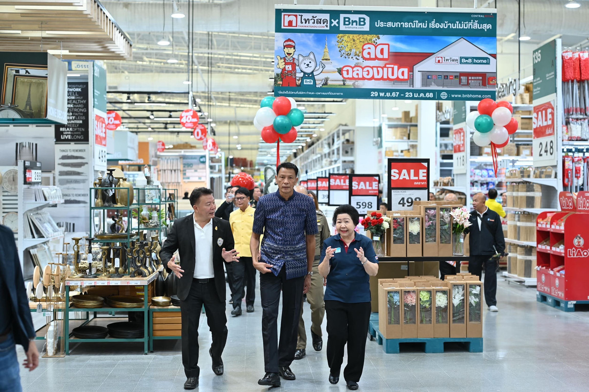 พิธีเปิดไทวัสดุxBnBhome สาขาขอนแก่น 2_04