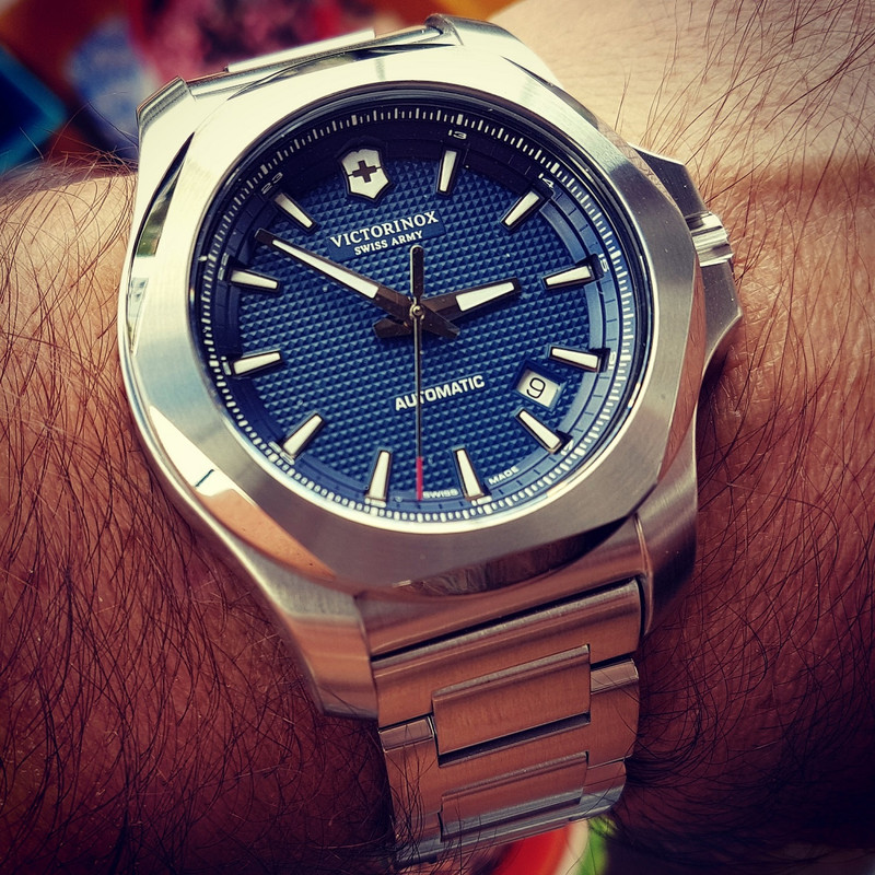 Victorinox INOX. Mechanical 43mm 200M  #241835 (1)