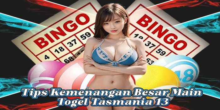 Togel Tasmania 13