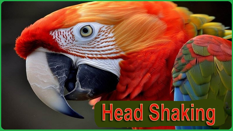 Why Do Parrots Shake Their Heads