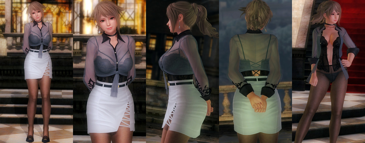 Amy DOAXVV City Light Ayane