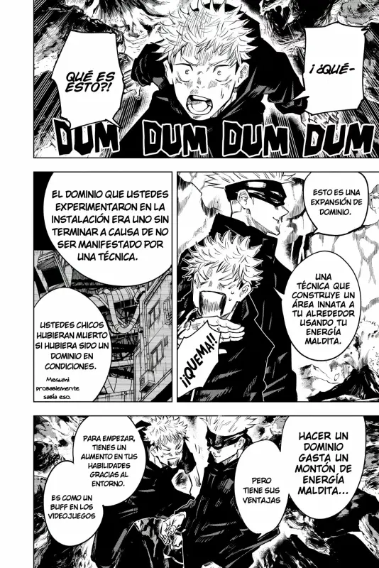 Jujutsu Kaisen - Capítulo 15.00 _ Expansión - 10