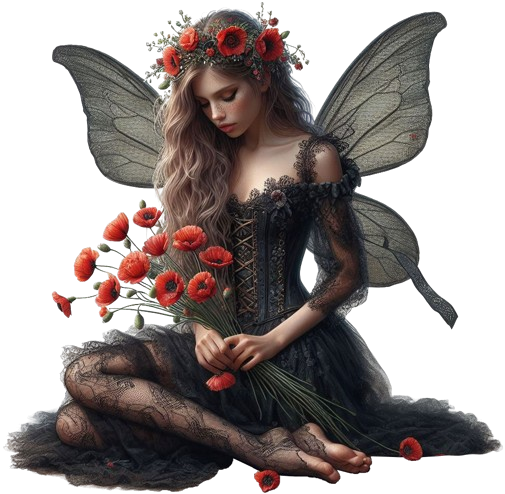Poppies&Fairy3AImadeByLoriM2-24