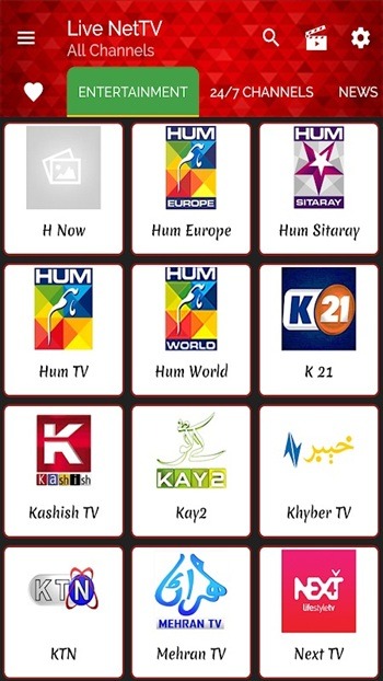 Live Net Tv 4.9 APK 