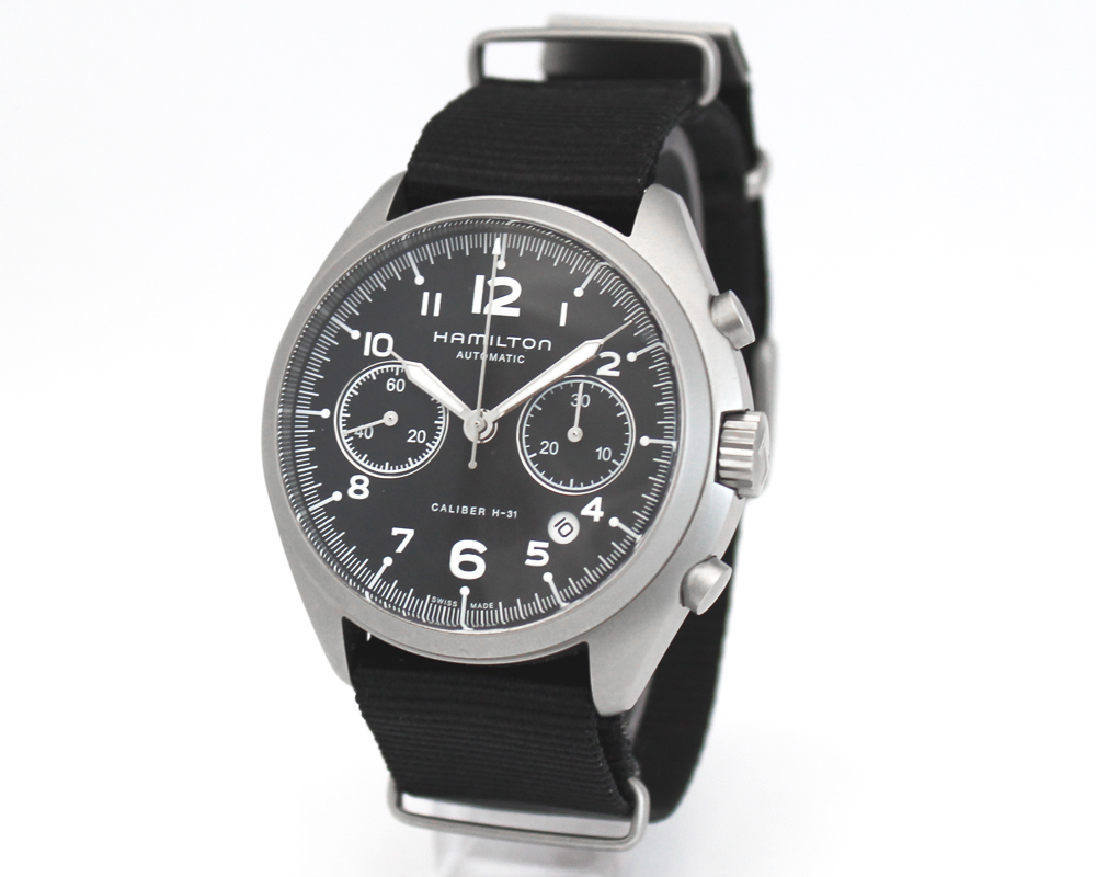 VENDUTO] Vendo Hamilton Khaki Pioneer Automatic Chronograph ref. H76456435  Nuovo e completo - Watchrules - Forum Orologi