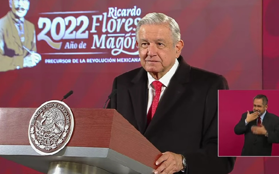 Resumen de la Mañanera de AMLO, jueves 6 de enero de 2022