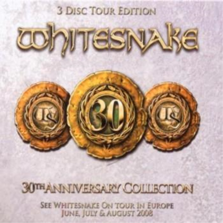 Whitesnake - 30th Anniversary Collection [3CDs] (2008) MP3