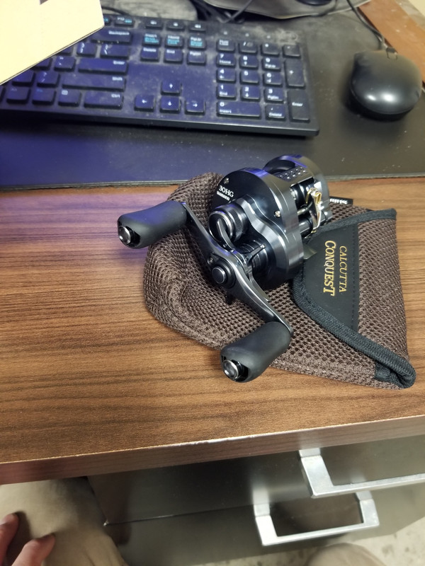 Finally got my hands on the most talked about reel in BFS… : r/BFSfishing