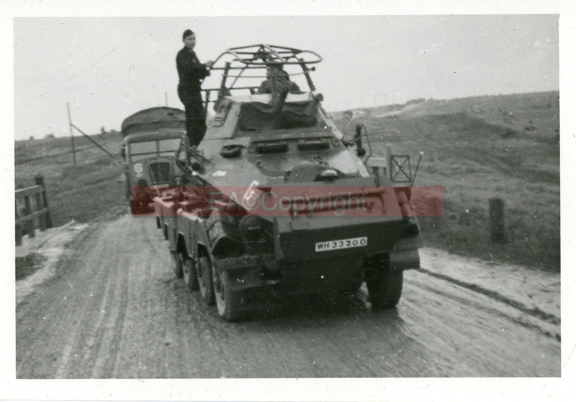 Panzer Tank Panzerspähwagen 8 Rad LKW Camion Tru