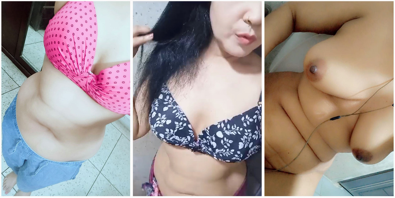 Sexy Milf Updates showing her boob exclusive viral video