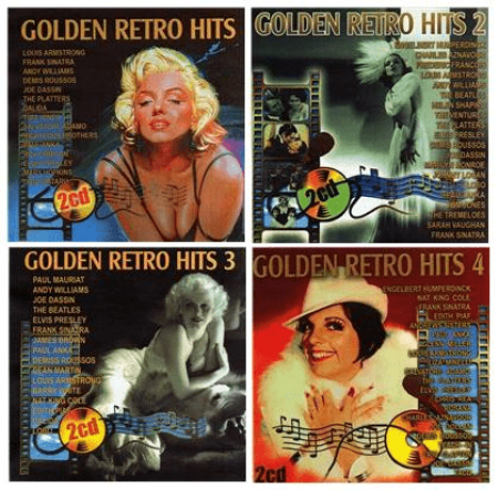 VA - Golden Retro Hits [4 x 2 CD] (2008) MP3 320 Kbps