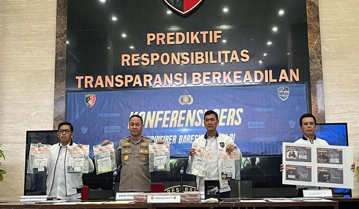 Upaya Penangkapan dan Koordinasi Internasional