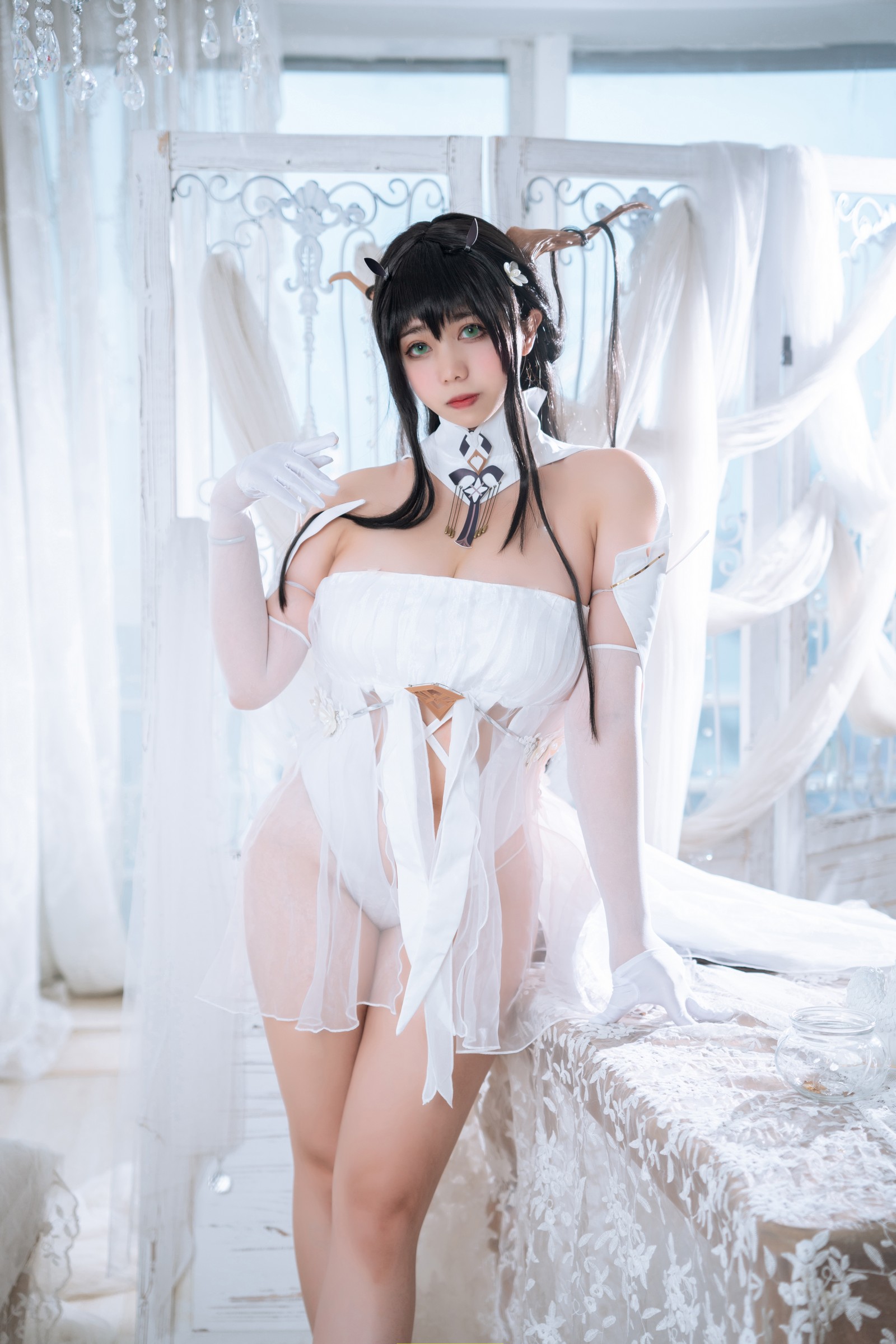 Meroko_魅瞳 – 碧蓝航线 不挠 Cos 高清写真（53P-484.7M）舰娘角色精品合集插图6